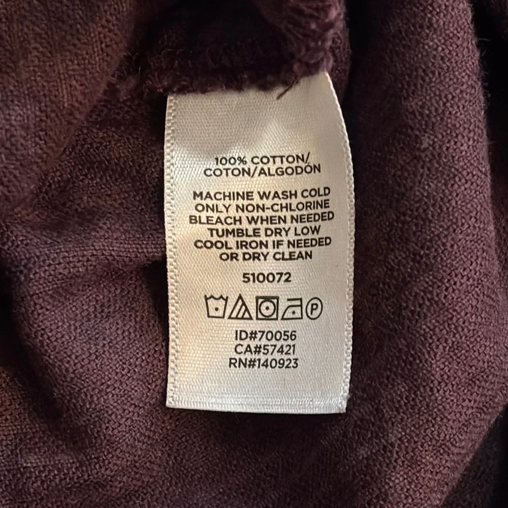 LOFT Women’s Corduroy Mini Skirt Purple Brown‎ Size 10P Patched Pockets